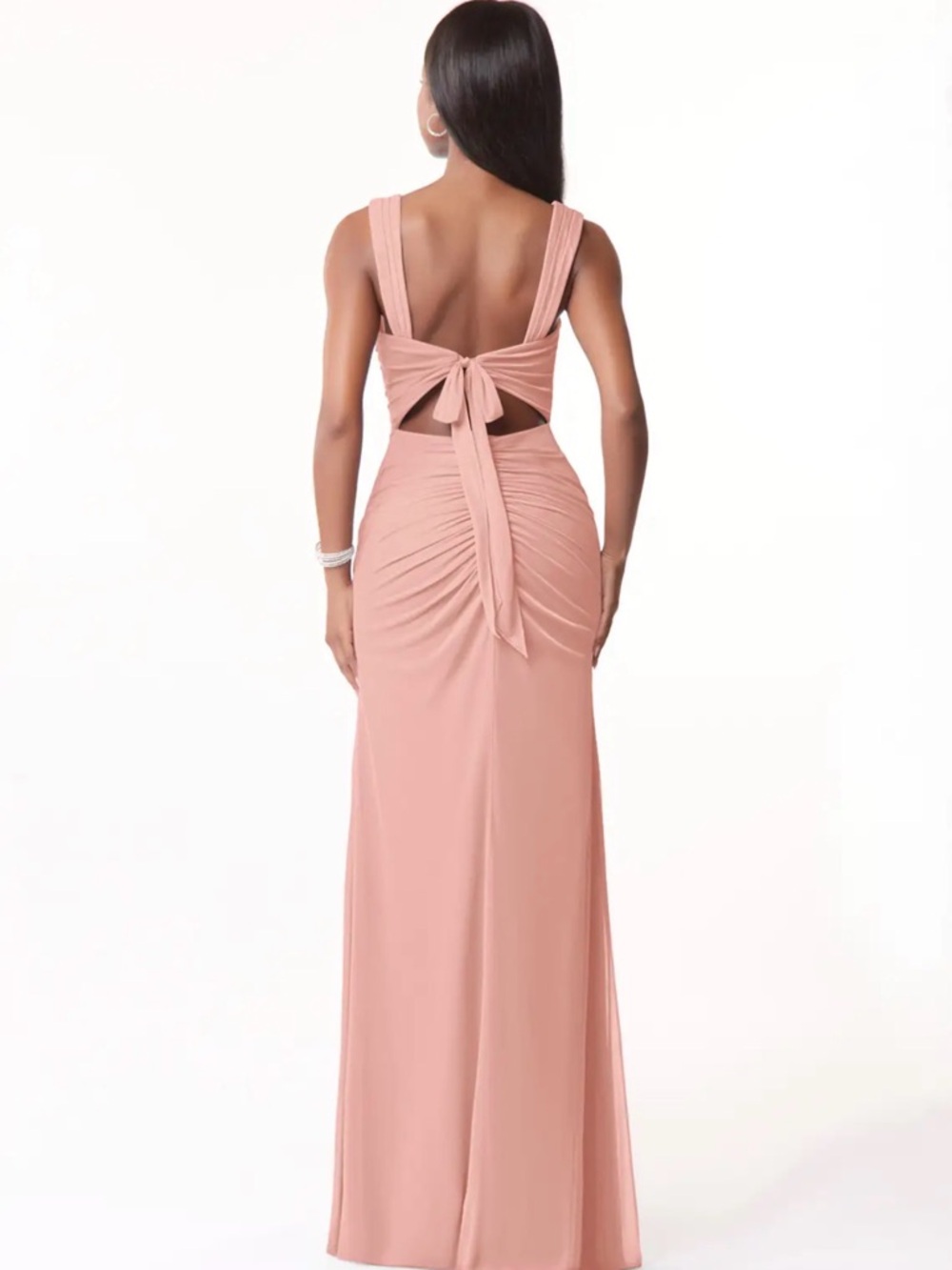 Azazie Jesaphine Sunset Chiffon Formal Dress - Picture 2 of 7